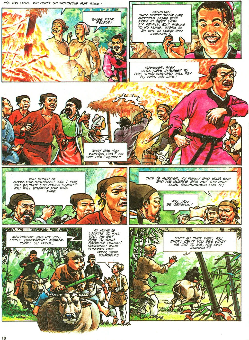 Heavy Metal vol.10 page 11 full