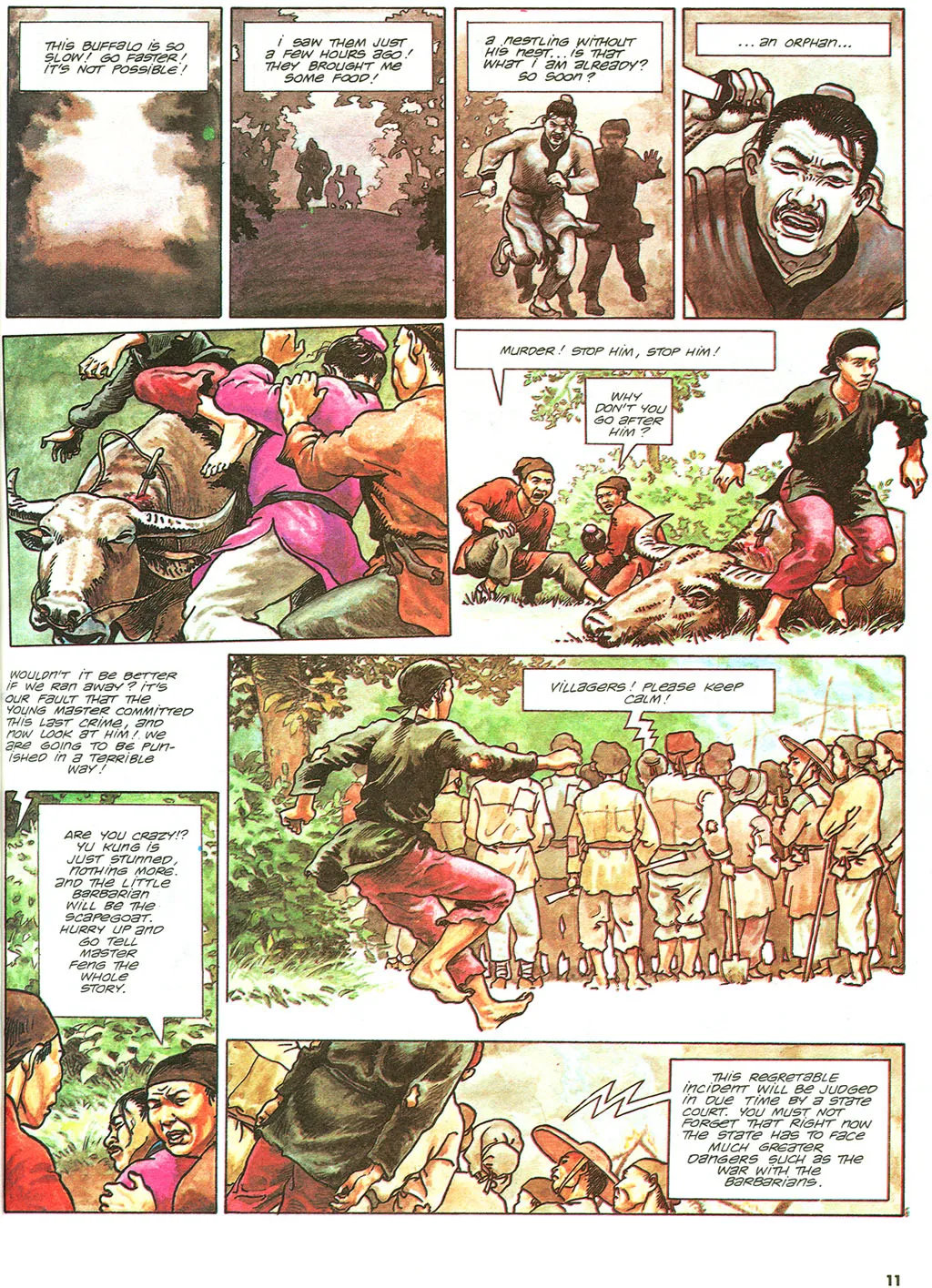 Heavy Metal vol.10 page 12 full