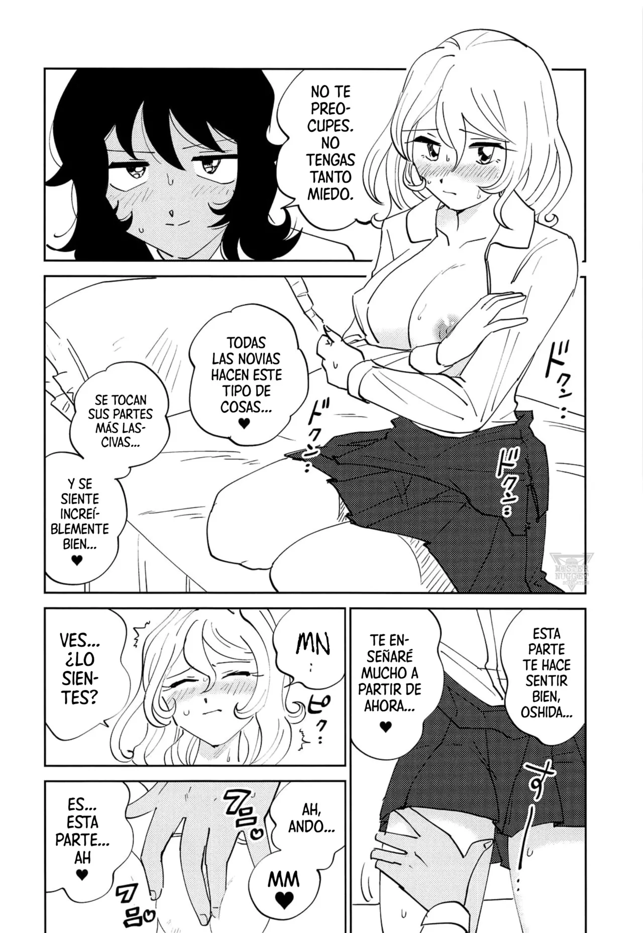 Oshida!! Seikyōiku no Jikan da zo ♥ | ¡¡Oshida!! Es Hora De La Educación Sexual ♥ page 11 full