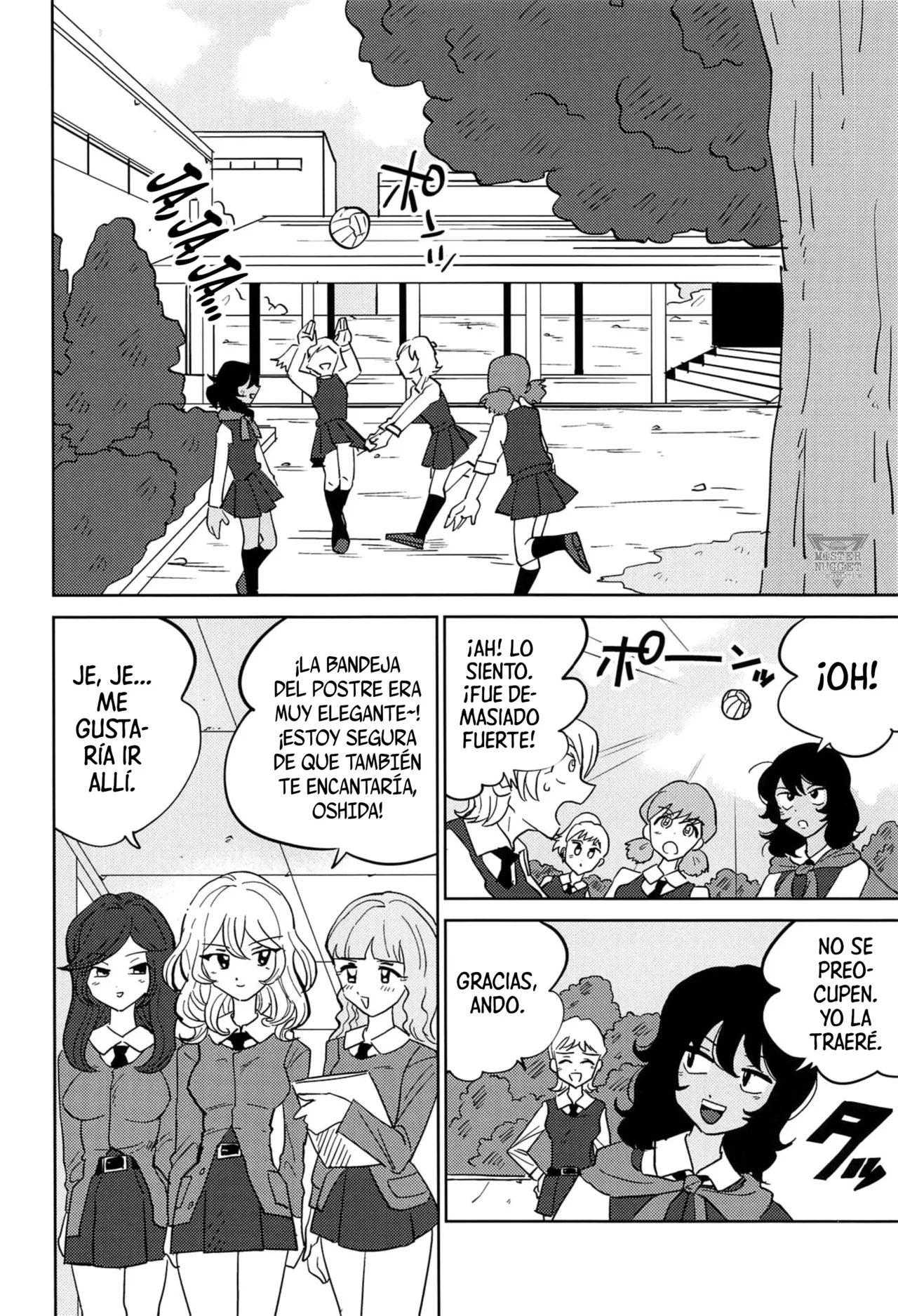 Oshida!! Seikyōiku no Jikan da zo ♥ | ¡¡Oshida!! Es Hora De La Educación Sexual ♥ page 3 full