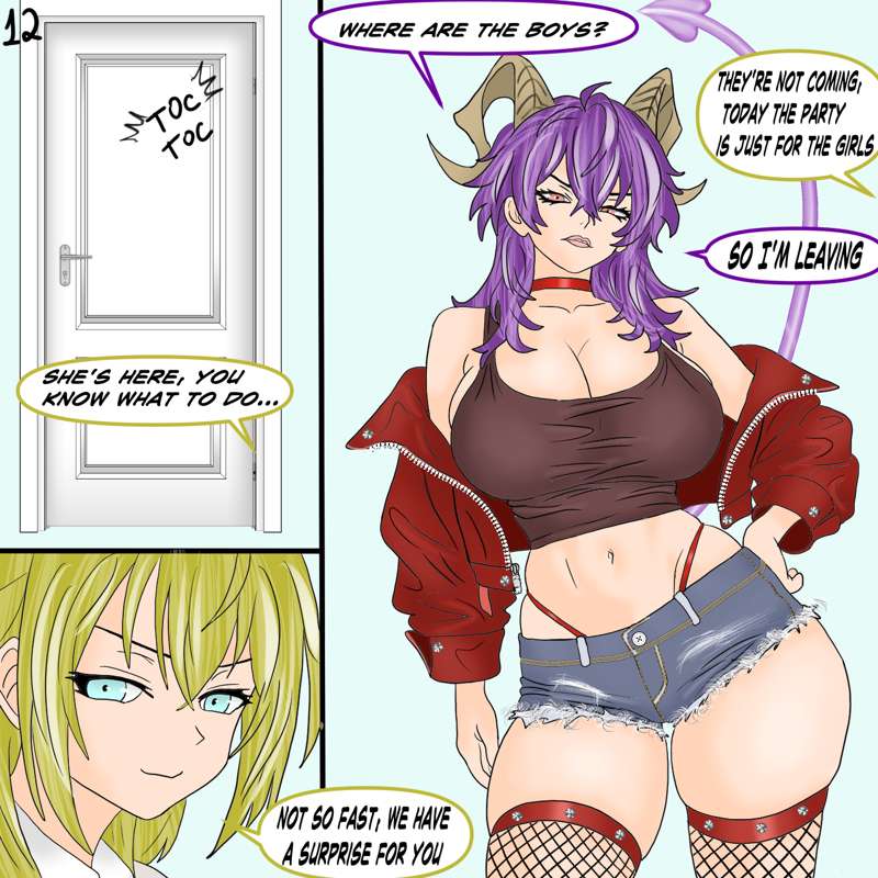 Minka's Trilogy page 12 full