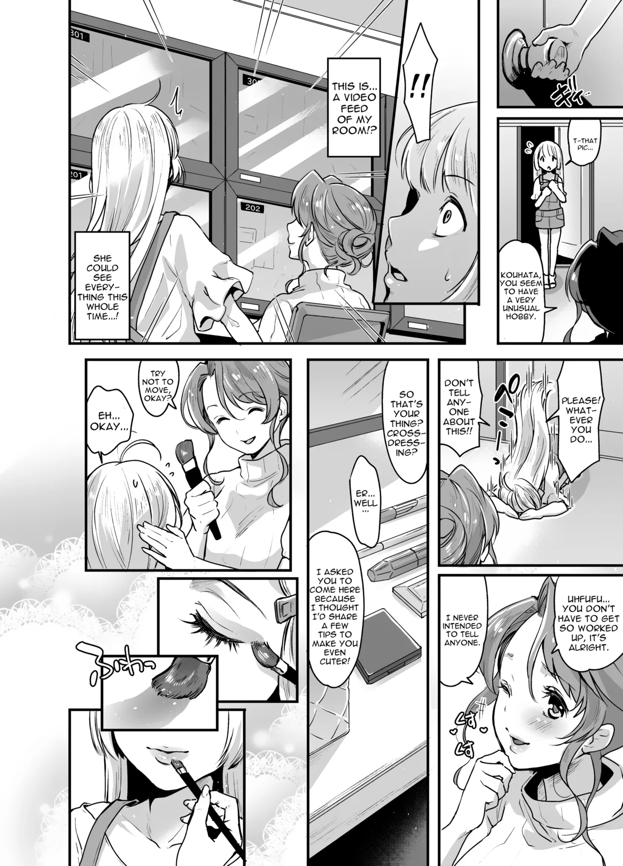 Futanari Ryoubo-san to Mesuiki Josou Danshi page 11 full