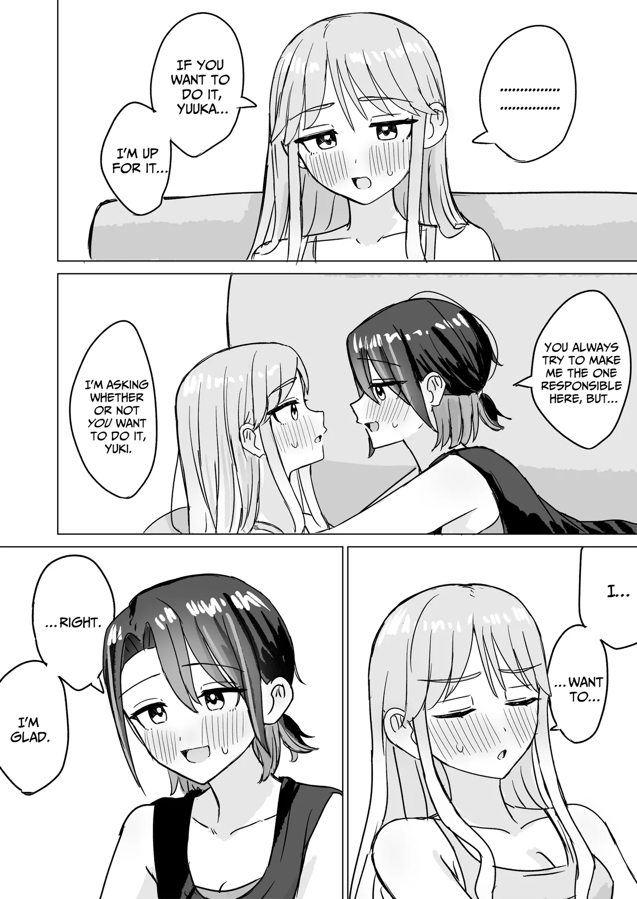 Retsujou Reversible | Lustful Reversible page 12 full