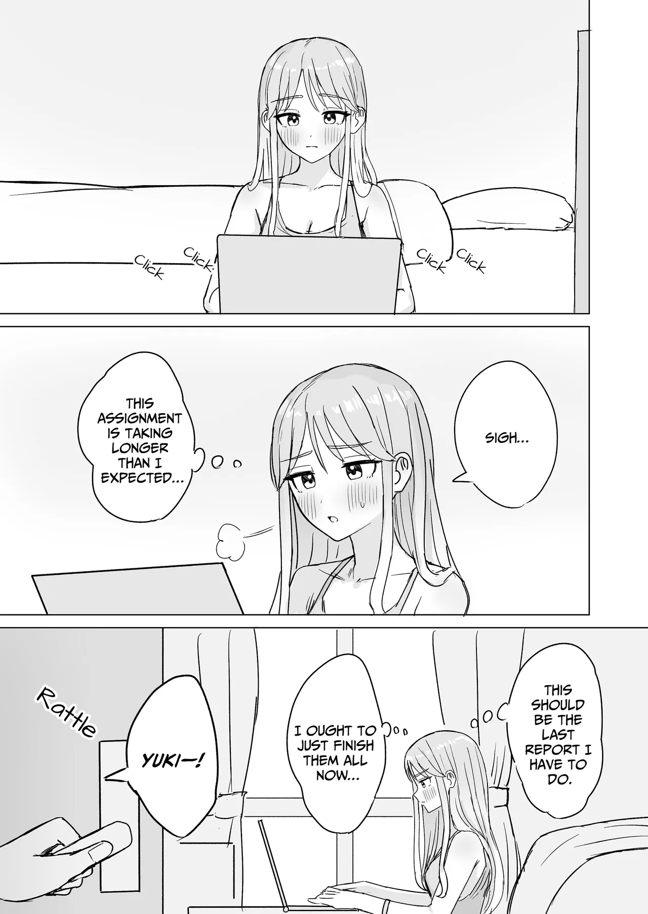 Retsujou Reversible | Lustful Reversible page 2 full