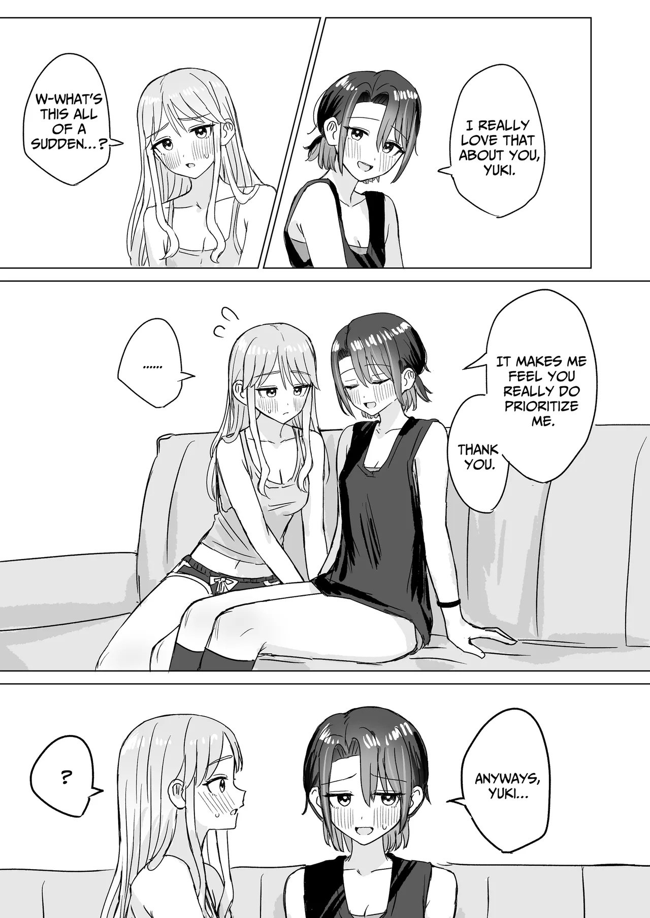 Retsujou Reversible | Lustful Reversible page 8 full