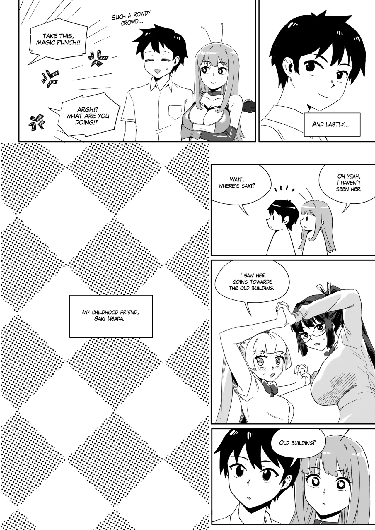 A Story About Stealing The Tomboy Childhood Friend From Harem Rom-Com Protagonist 3 page 9 full