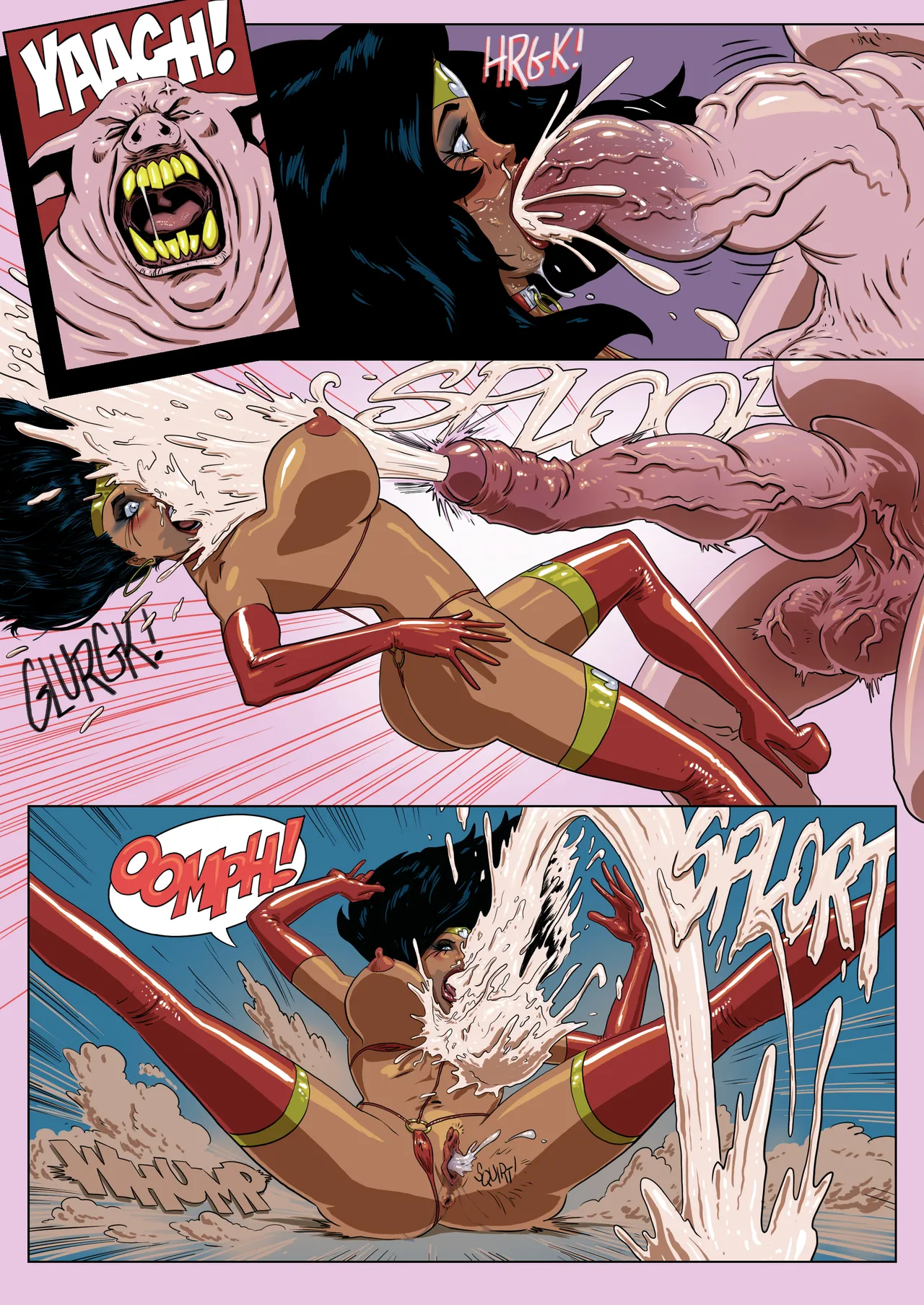 Wonder Cunt series page 9 full