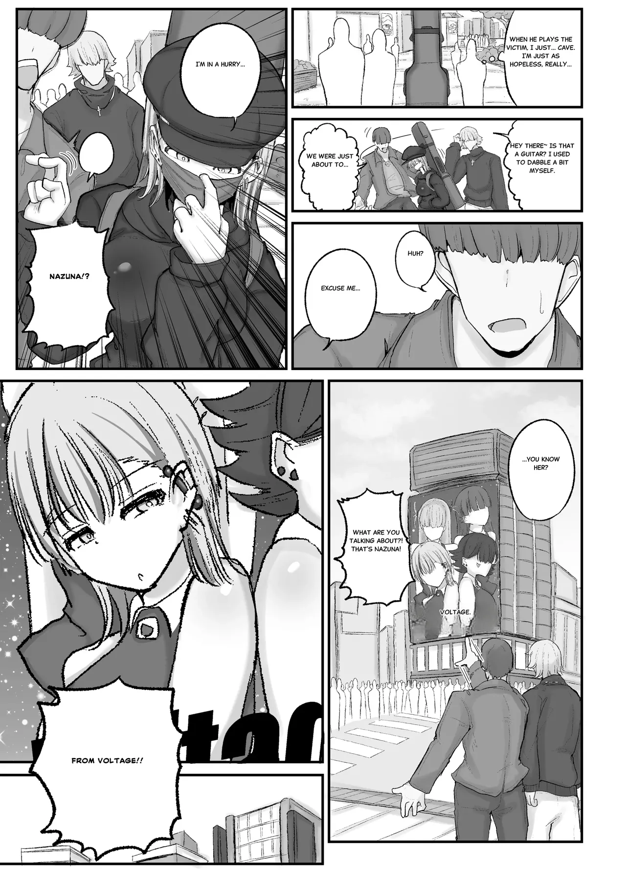 Gal Band no Imouto wa Kuzu Aniki no Ne-Back ni Cho~ Yowai page 6 full