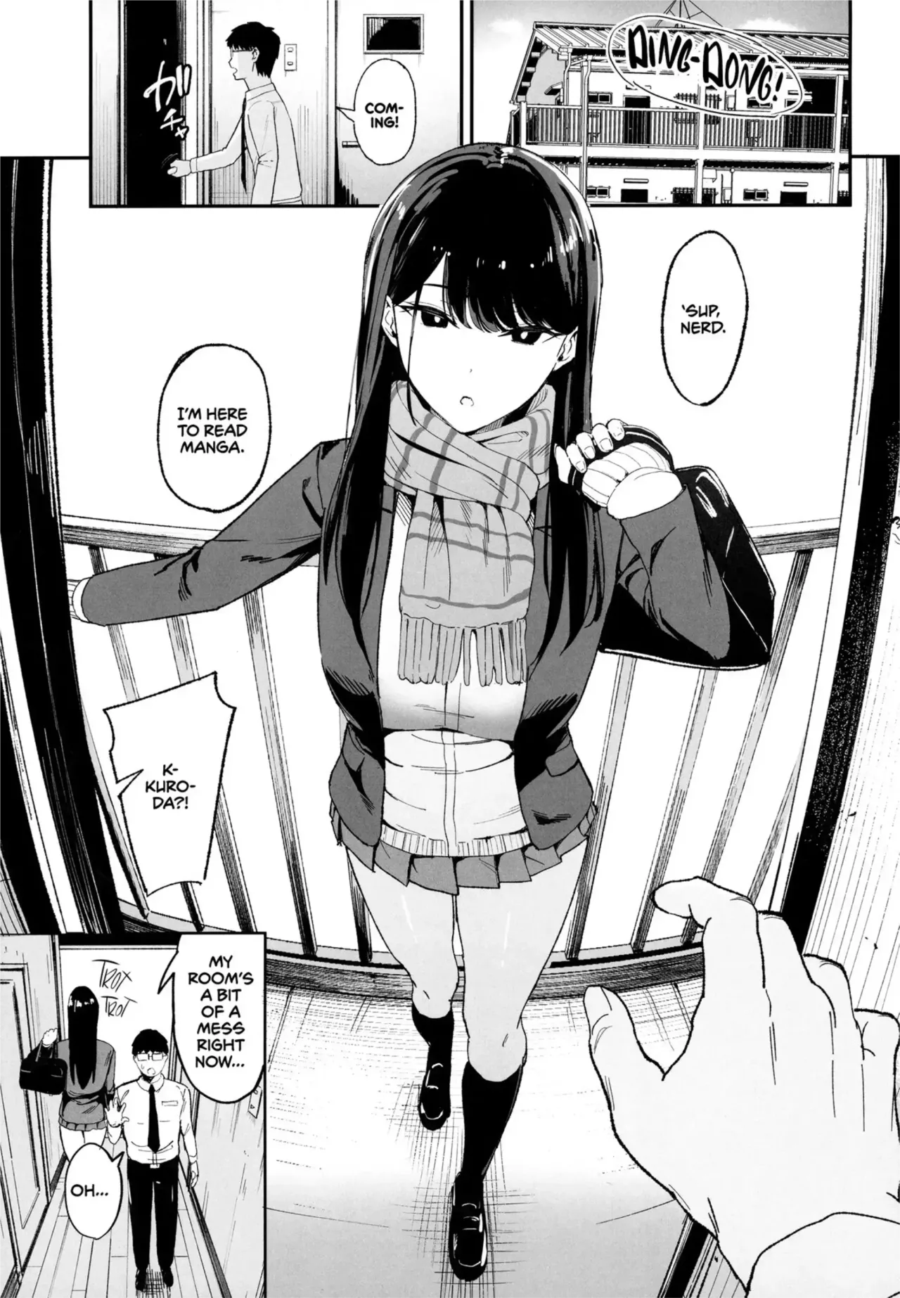 Iribitari Gal ni Manko Tsukawasete Morau Hanashi 1 - 4 / Drop-in Gyaru Let's Me Use Her Pussy 1-4 page 3 full