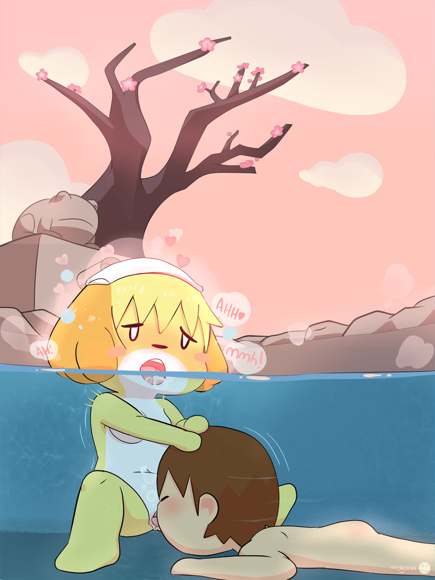 Animal Crossing New Horizons - The Thermal Baths of Isabelle page 3 full