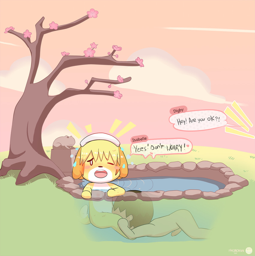 Animal Crossing New Horizons - The Thermal Baths of Isabelle page 4 full