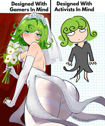 [Snegovski] Tatsu Wife (One-Punch Man) cover