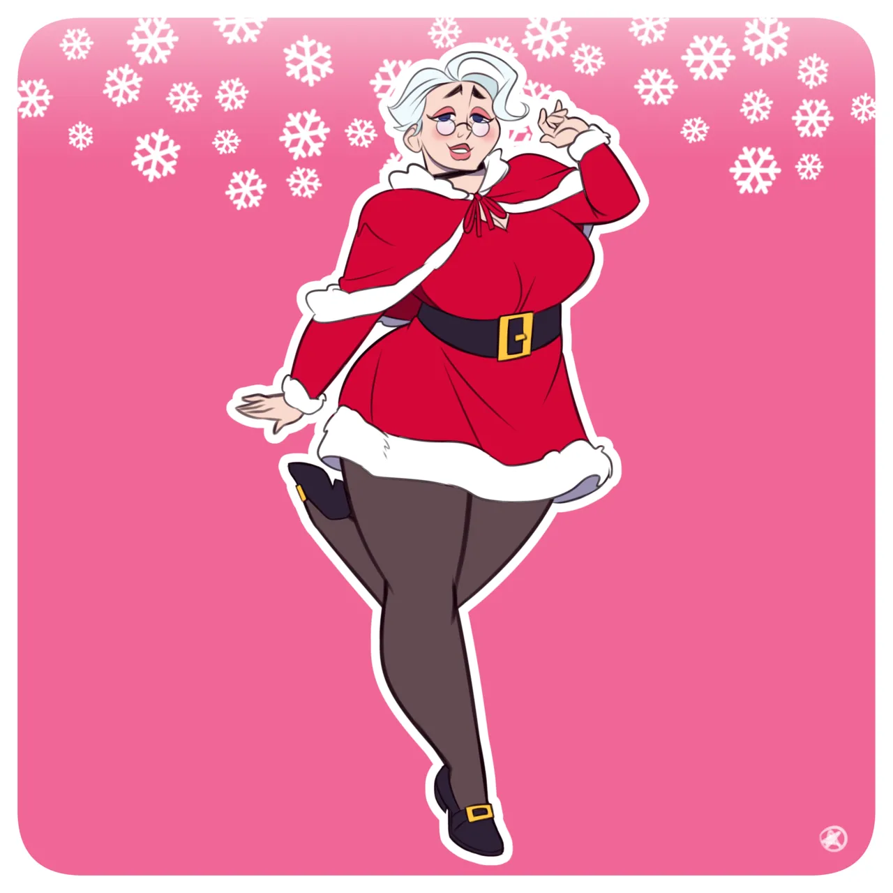 Mrs. Claus Strip Game page 2 full
