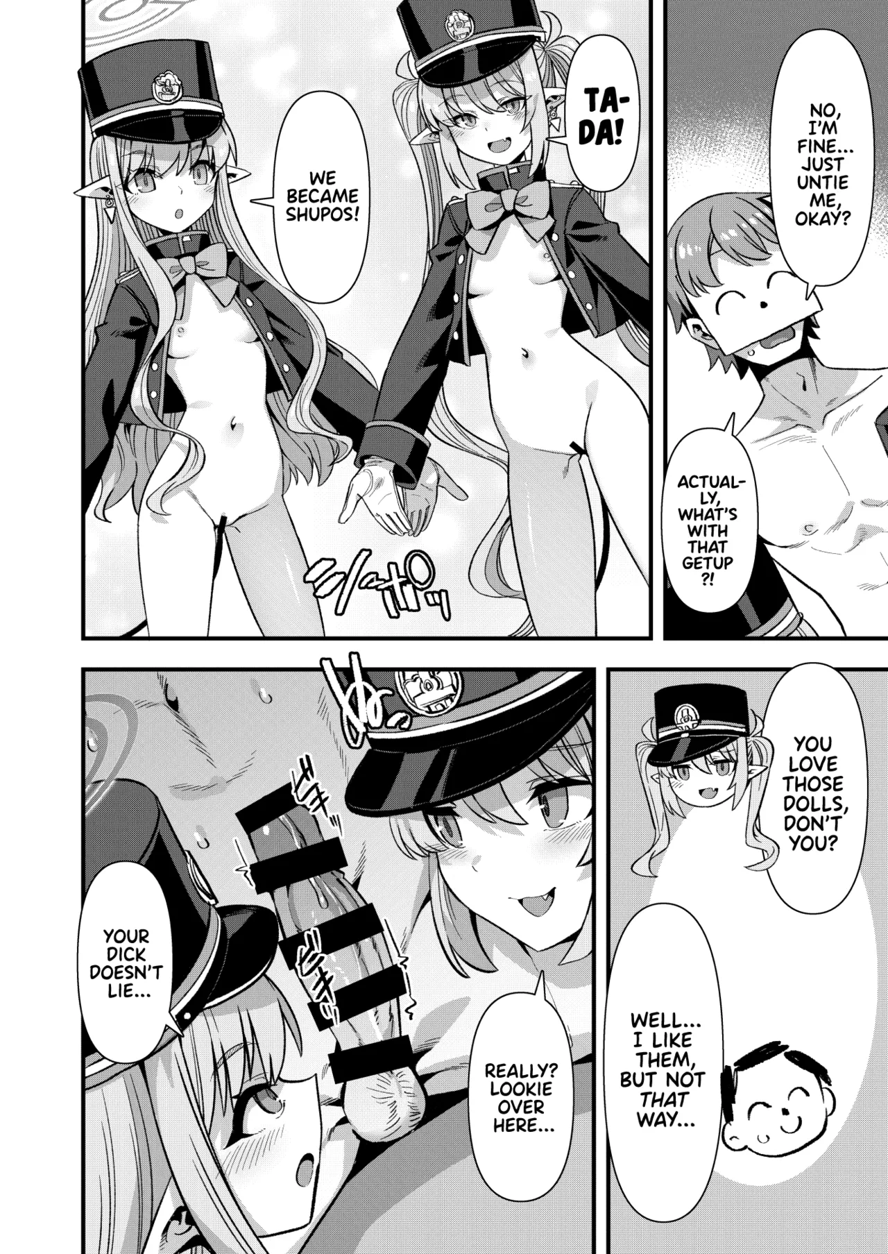 Shuppo ni Nareba Sensei no Risei mo Houkai Suru Kamo Shirenai! | Maybe if We Become Shupos page 5 full
