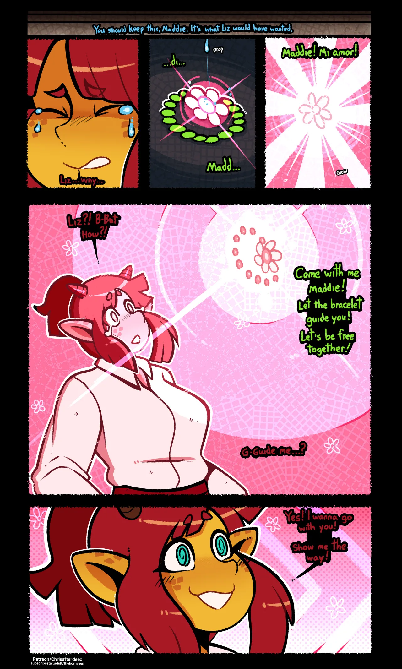 Jungle Women page 5 full