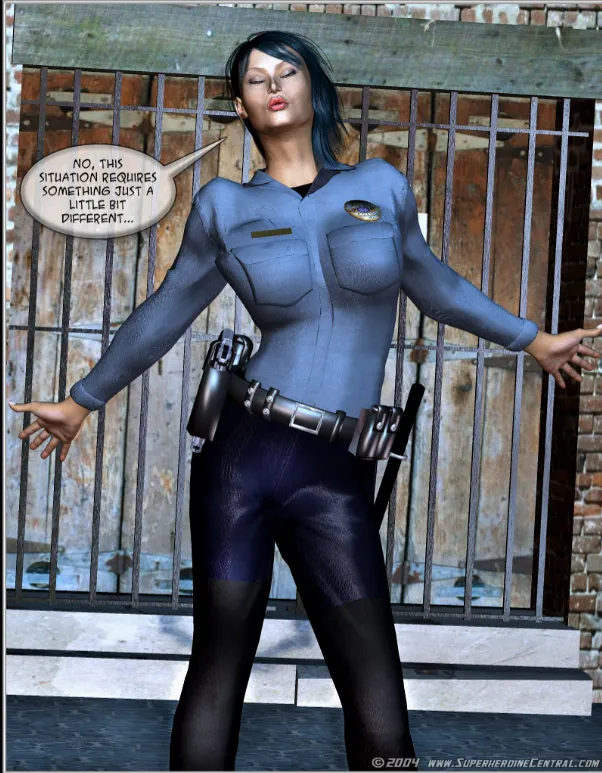 Green Hornet- Superheroine Central page 11 full