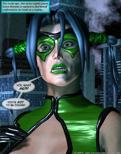 Green Hornet- Superheroine Central