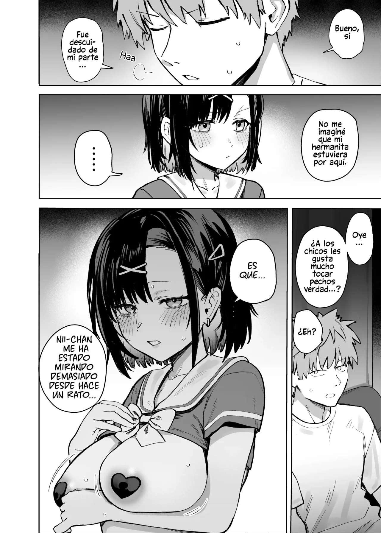 2-nen C-gumi Gakuen Oppabu no Cast ni Imouto ga Ita｜Mi Hermanita Era Parte del Club de Pechos de la Clase 2-C page 11 full
