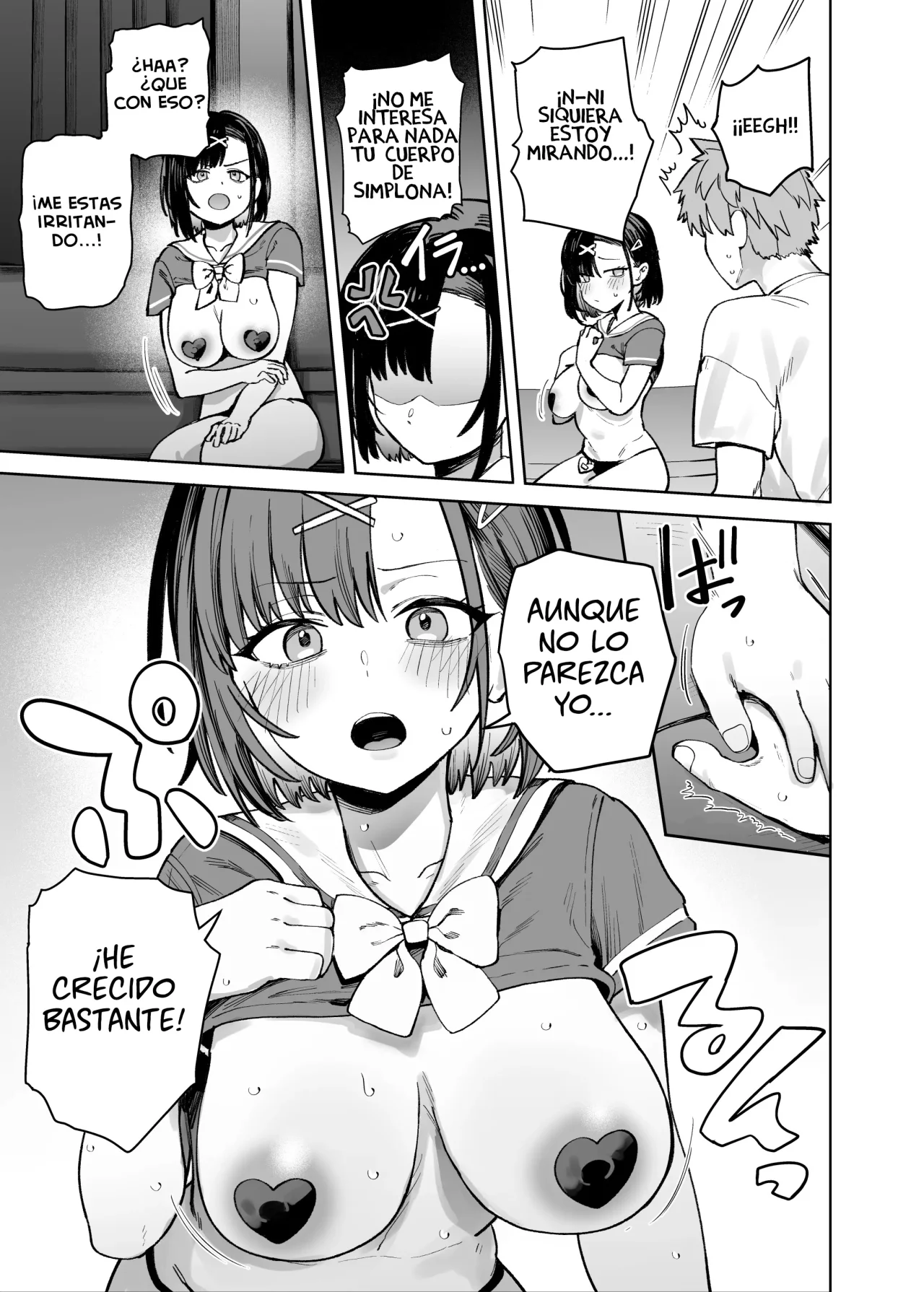 2-nen C-gumi Gakuen Oppabu no Cast ni Imouto ga Ita｜Mi Hermanita Era Parte del Club de Pechos de la Clase 2-C page 12 full