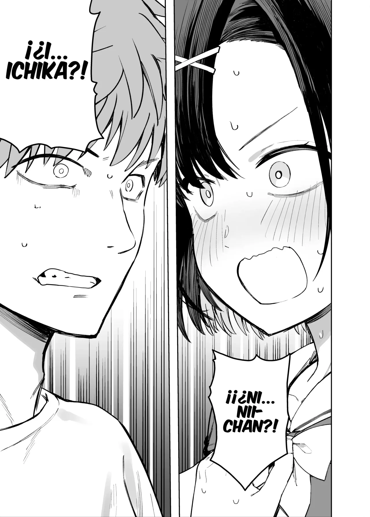 2-nen C-gumi Gakuen Oppabu no Cast ni Imouto ga Ita｜Mi Hermanita Era Parte del Club de Pechos de la Clase 2-C page 6 full