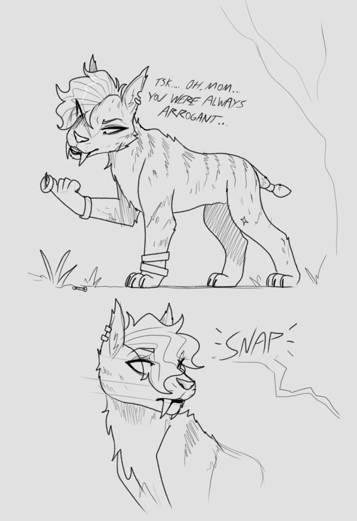 Scraps & Hunted page 2 full