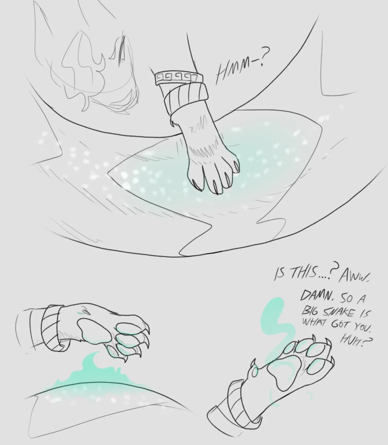 Scraps & Hunted page 4 full