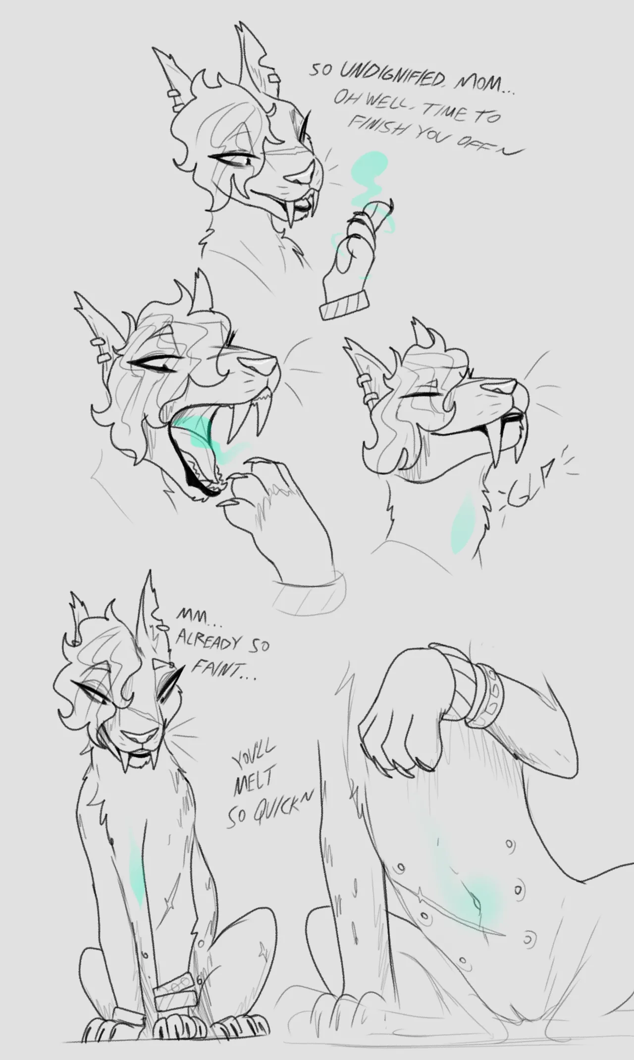 Scraps & Hunted page 5 full