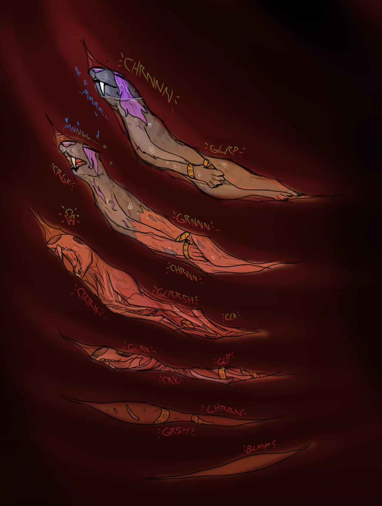 Scraps & Hunted page 9 full