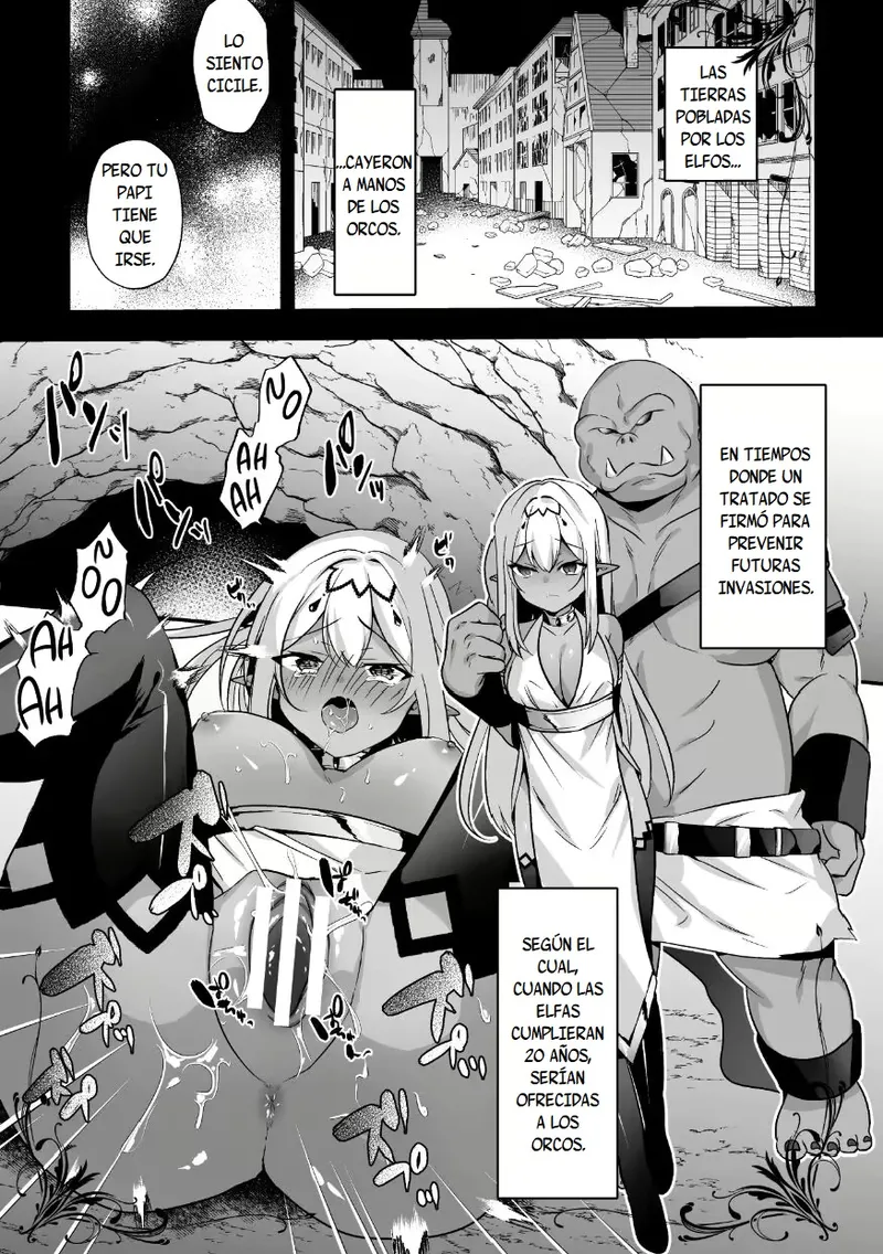 I Got Reborn Into An Isekai But I Had No Idea I'd Be The One Getting Raped By An Orc! page 1 full