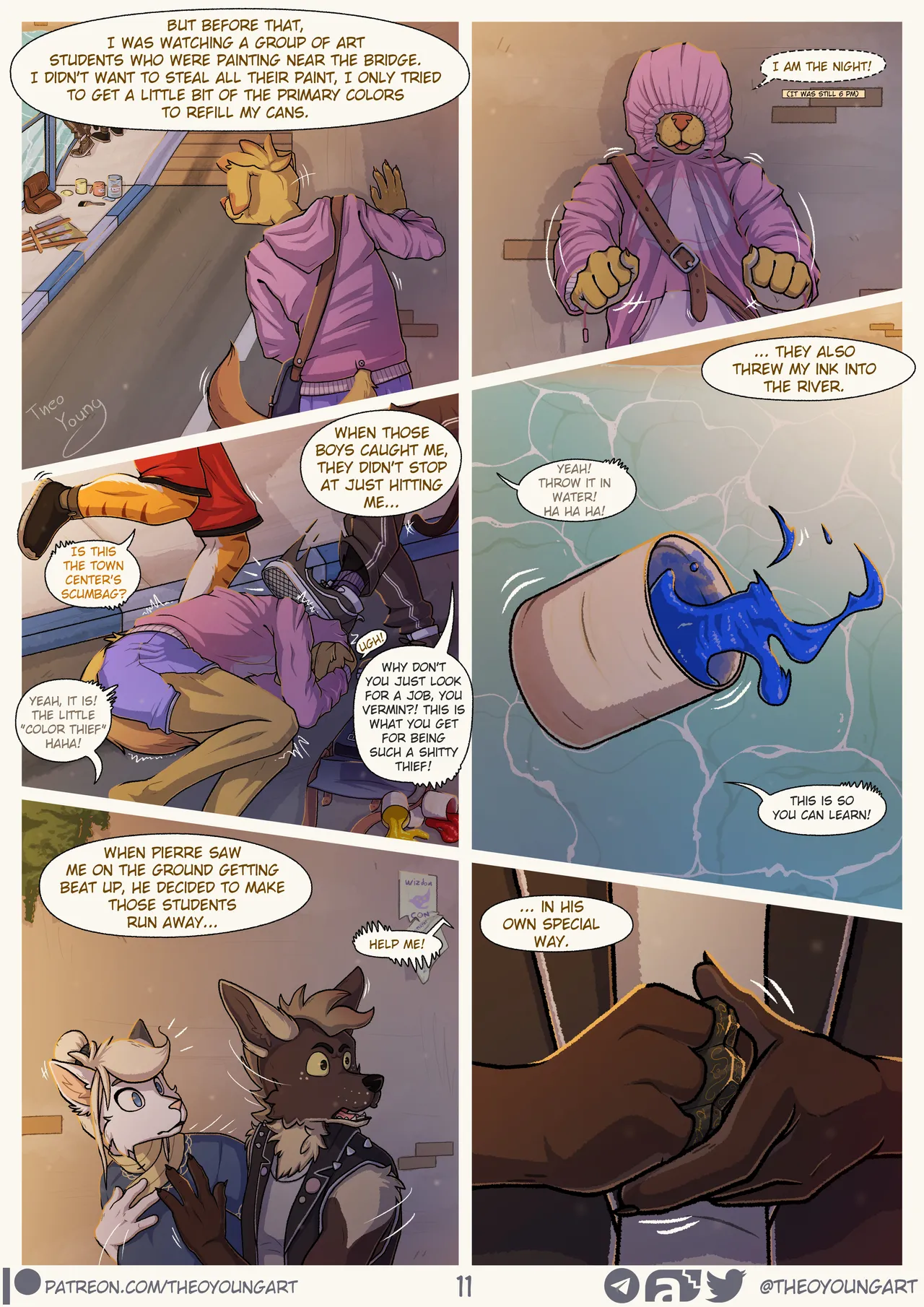 Dirty Paws! page 11 full