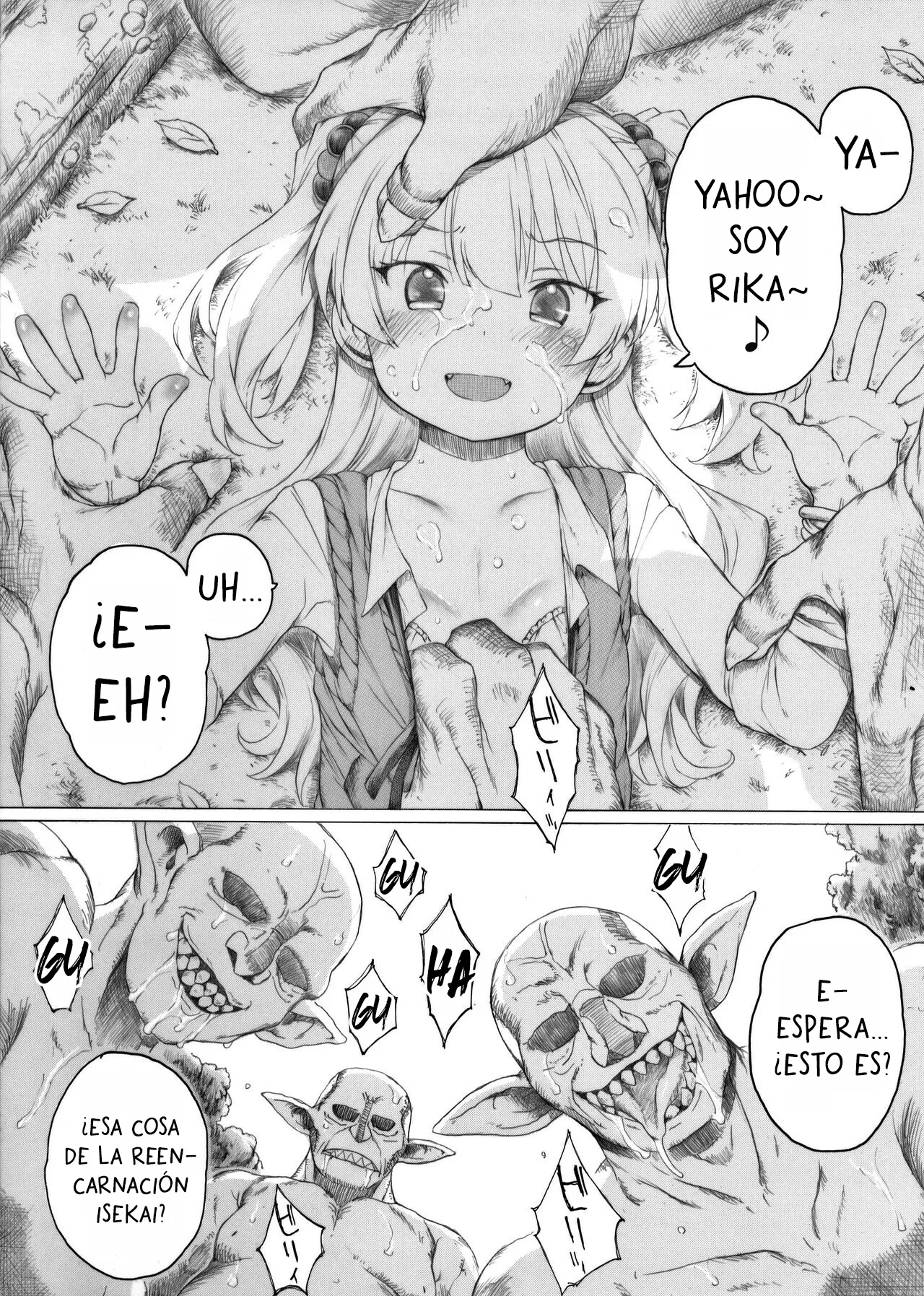 Jougasaki-san ga Zetsurinmusou de Sekai o Sukuu Tabi ni Deru Mitai Desu - Parece que Jougasaki-san se embarcará en un viaje para salvar el mundo con su destreza sexual page 1 full