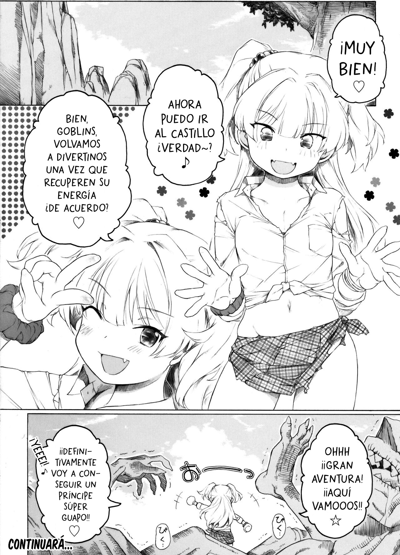Jougasaki-san ga Zetsurinmusou de Sekai o Sukuu Tabi ni Deru Mitai Desu - Parece que Jougasaki-san se embarcará en un viaje para salvar el mundo con su destreza sexual page 10 full