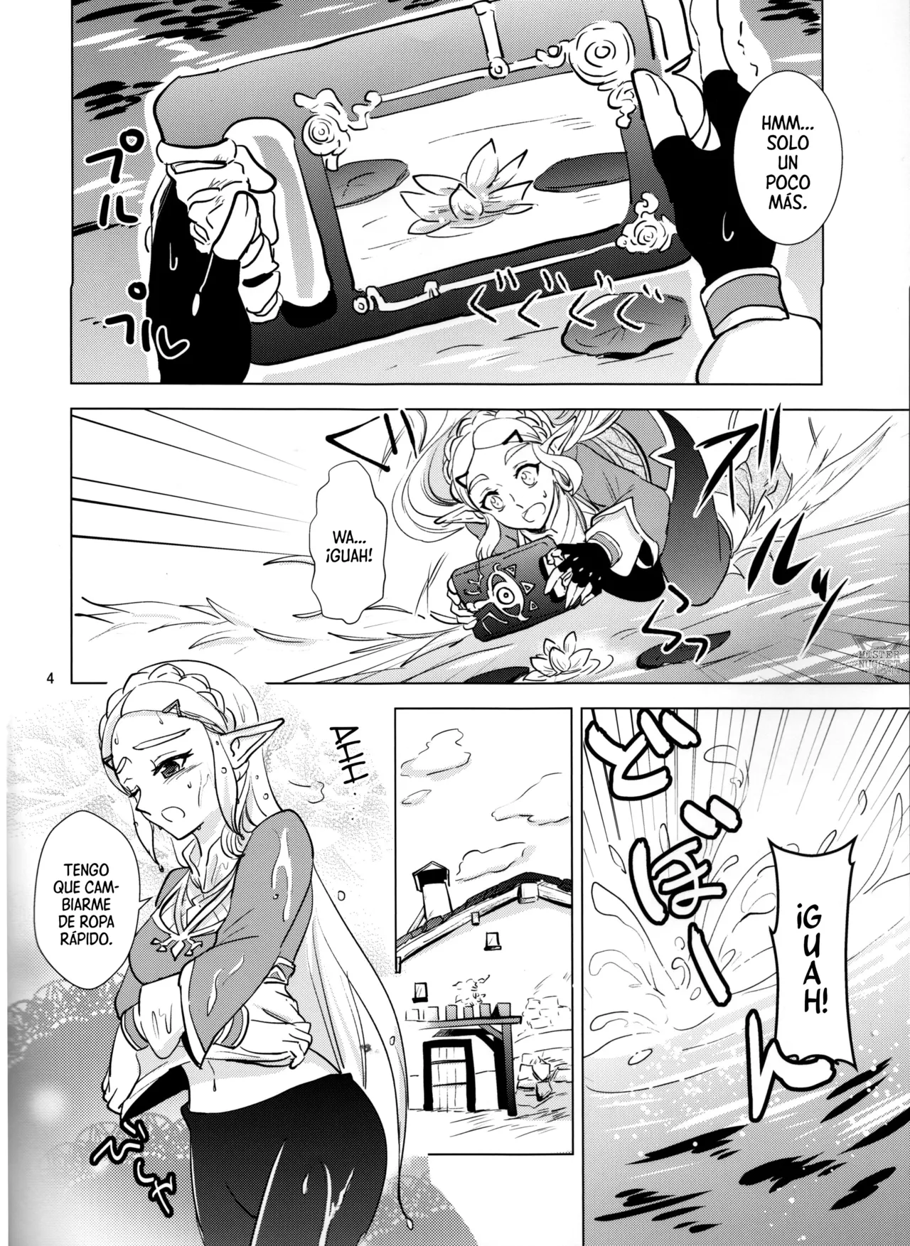 Sweet Blue | Azul Dulce page 4 full