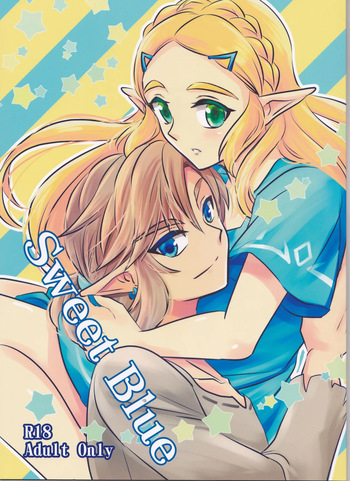 (ALL STAR 7) [Sakurakan (Kaidou Mizuki)] Sweet Blue | Azul Dulce (The Legend of Zelda: Breath of the Wild) [Spanish] [Mister Nugget] cover
