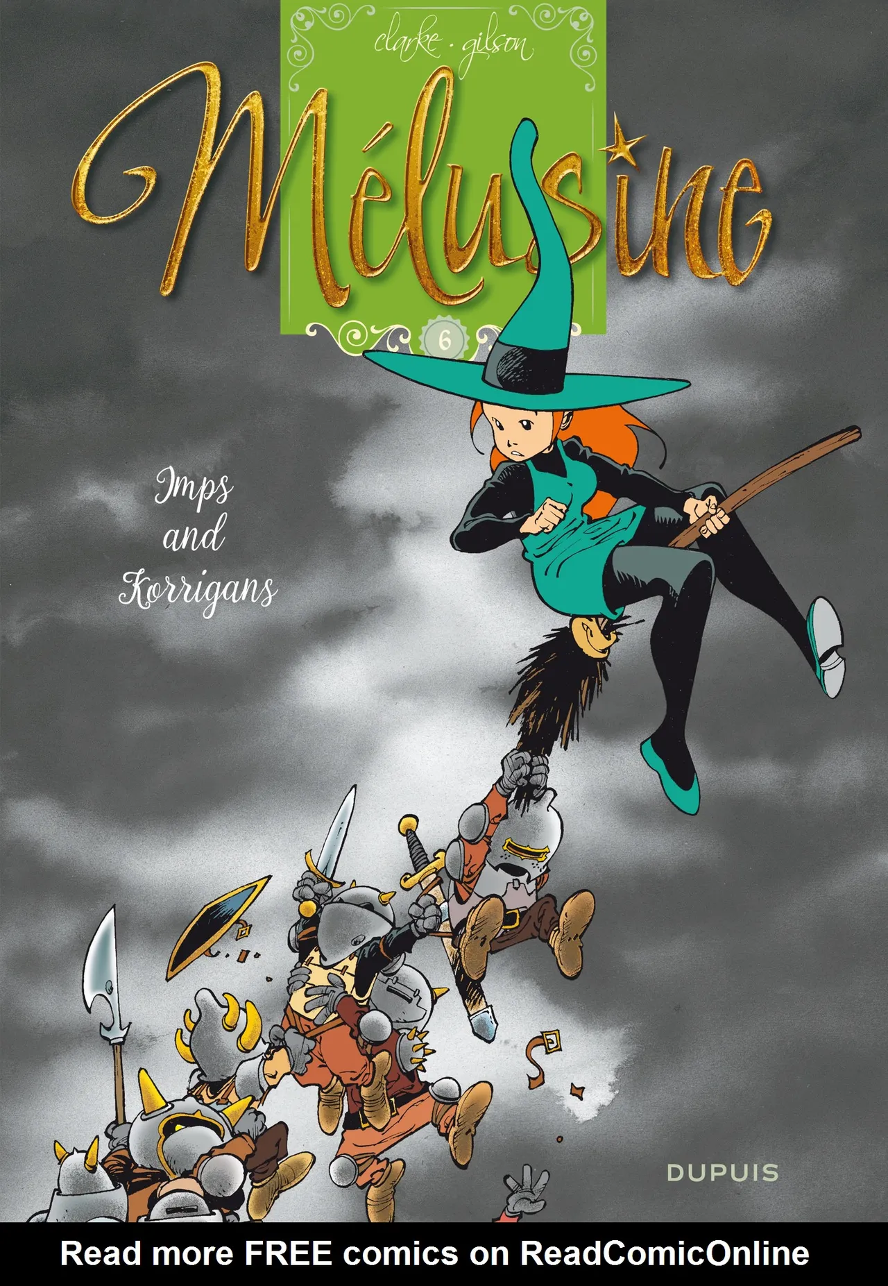 Mélusine #06 - Gilson & Clarke - Imps and Elves, 1999 page 1 full