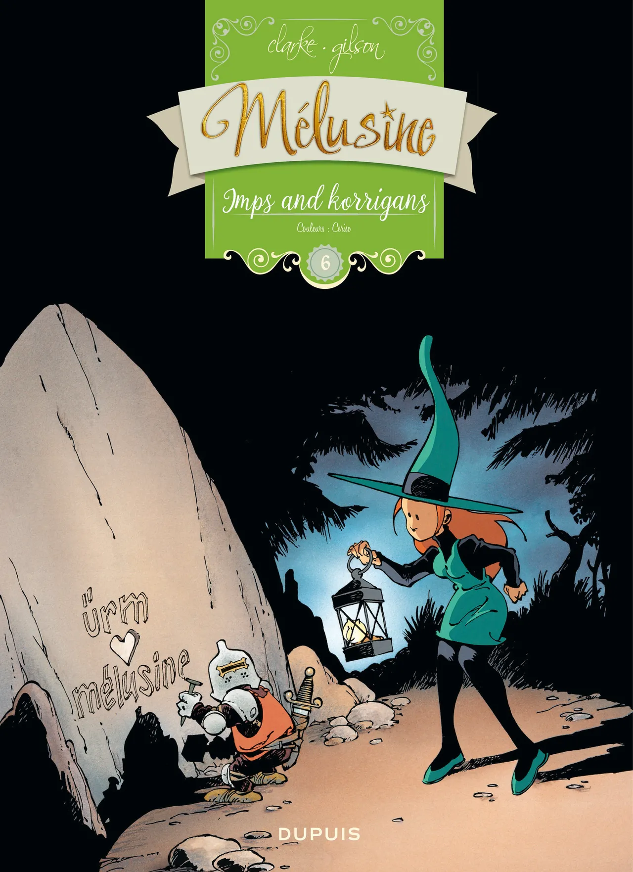 Mélusine #06 - Gilson & Clarke - Imps and Elves, 1999 page 2 full