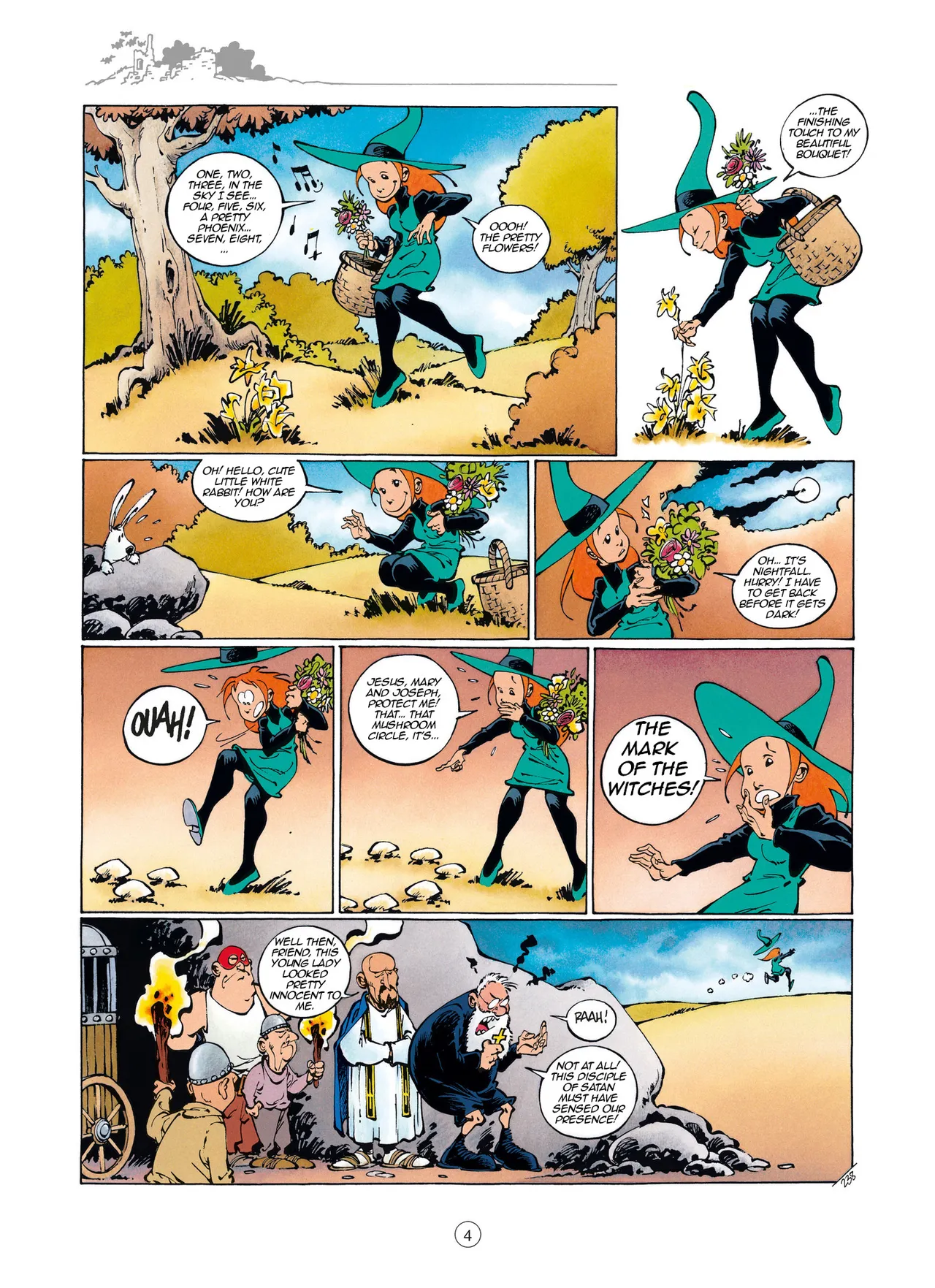 Mélusine #06 - Gilson & Clarke - Imps and Elves, 1999 page 4 full