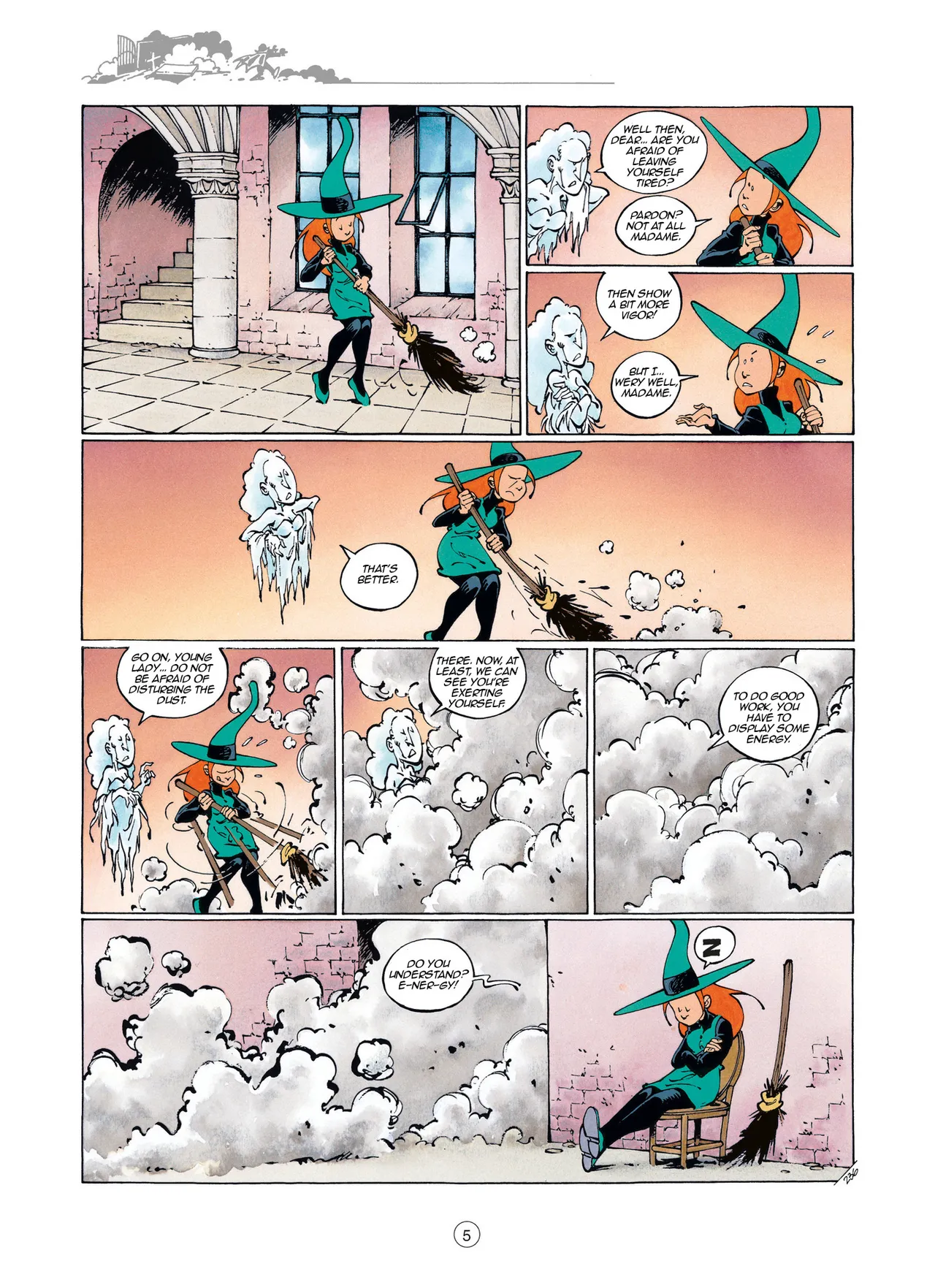 Mélusine #06 - Gilson & Clarke - Imps and Elves, 1999 page 5 full