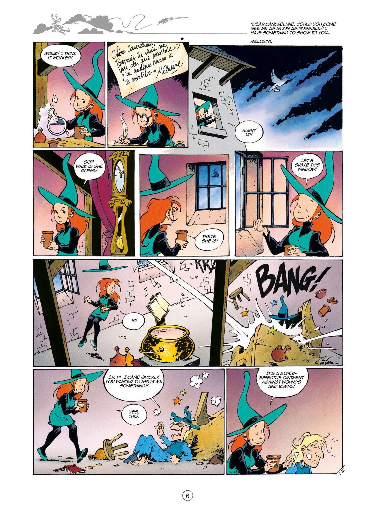 Mélusine #06 - Gilson & Clarke - Imps and Elves, 1999 page 6 full