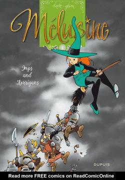 Mélusine #06 - Gilson & Clarke - Imps and Elves, 1999