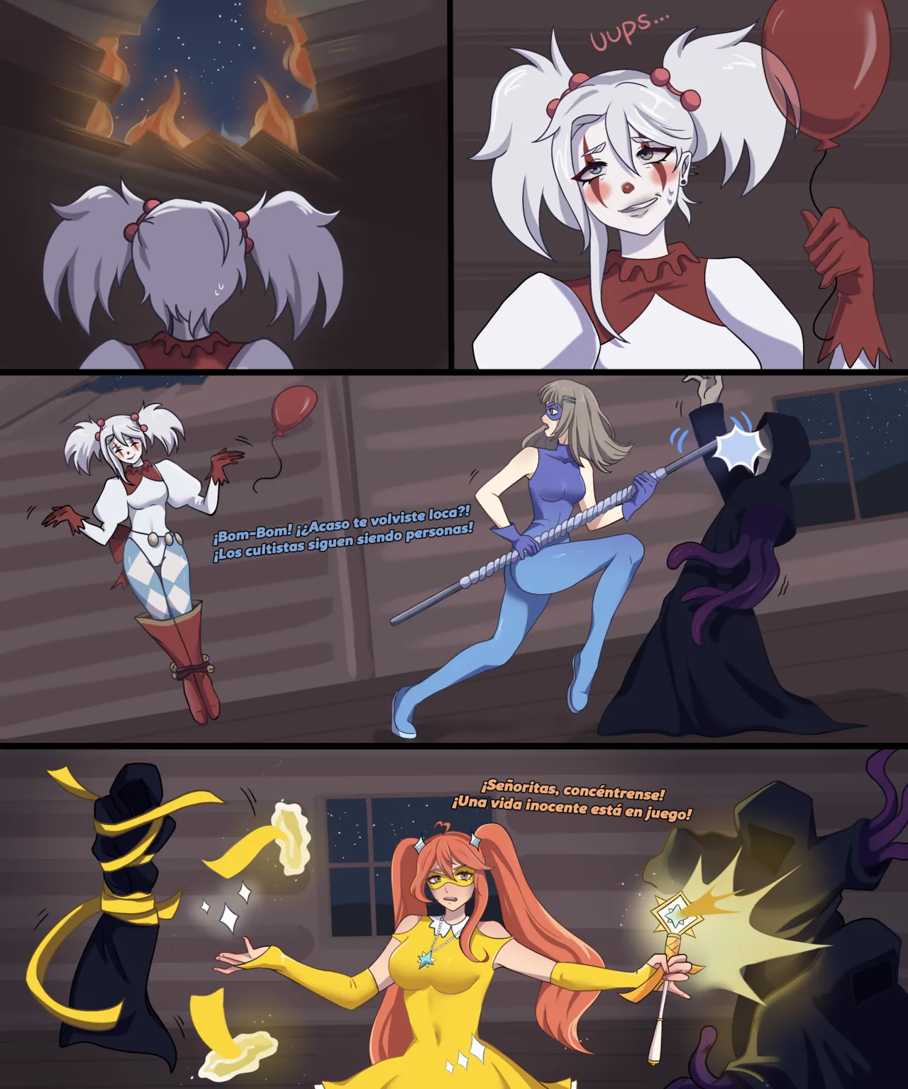 La Magia de la Adultez  SPA page 6 full
