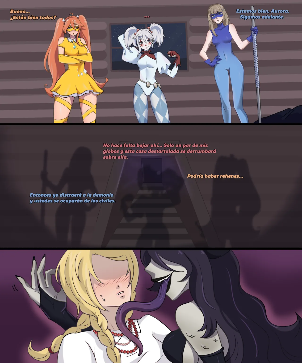 La Magia de la Adultez  SPA page 7 full