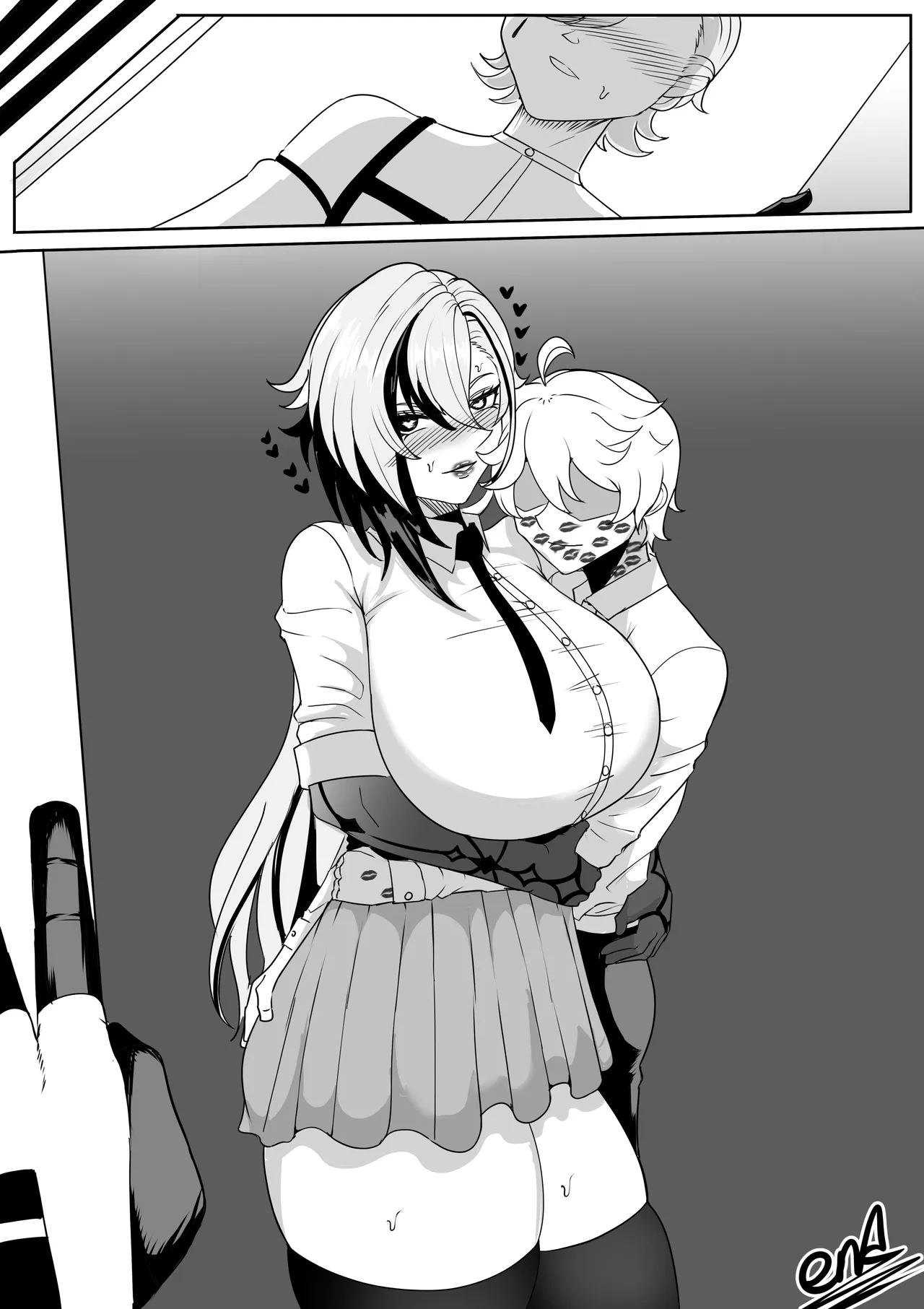 Short and Textless page 6 full