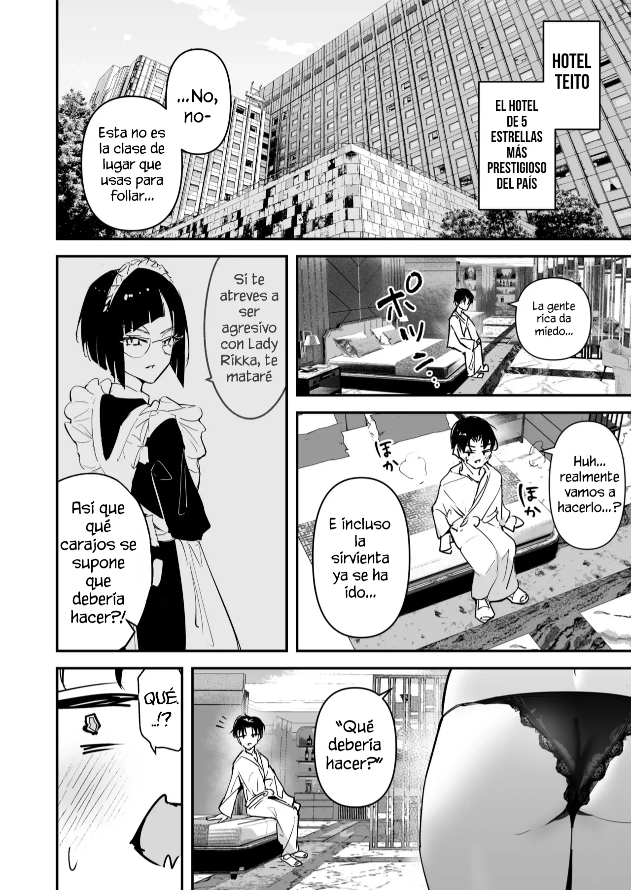 Mattaku Icha Love suru Ki no Nai Kyonyuu Reijou Gal ni Niku Dildo Atsukai Sareteiru Ore no Hanashi.｜La historia de como fui usado como un dildo de carne, Por una gyaru tetona de familia rica, Que no quiere nada romántico. page 11 full