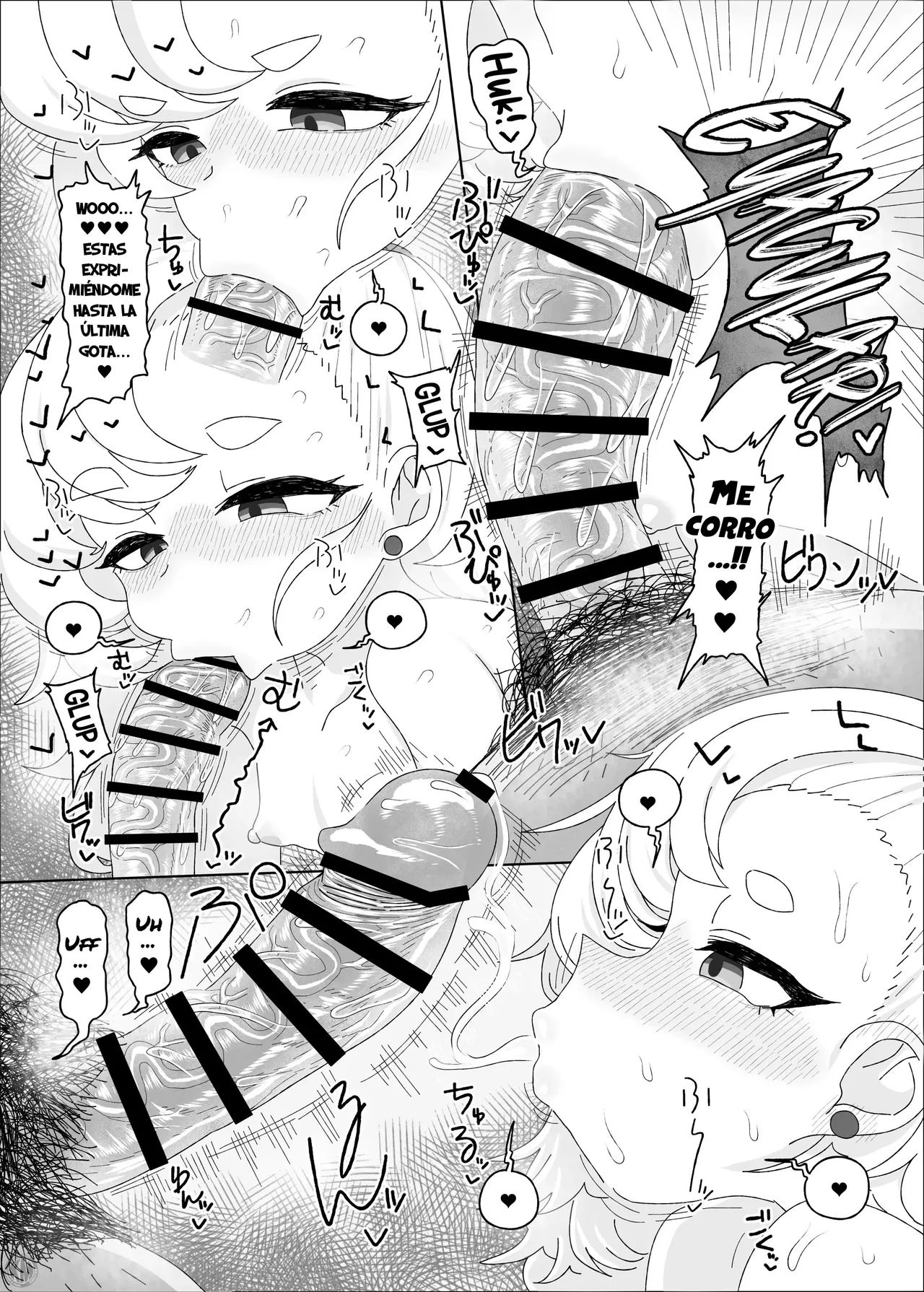 Piper vs Saimin Oji-san｜Piper vs Señor Hipnotista page 12 full