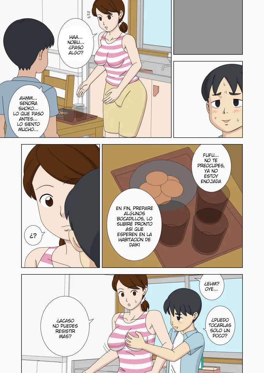 Mothercorn Vol. 4｜Madrecornio Vol. 4 page 8 full