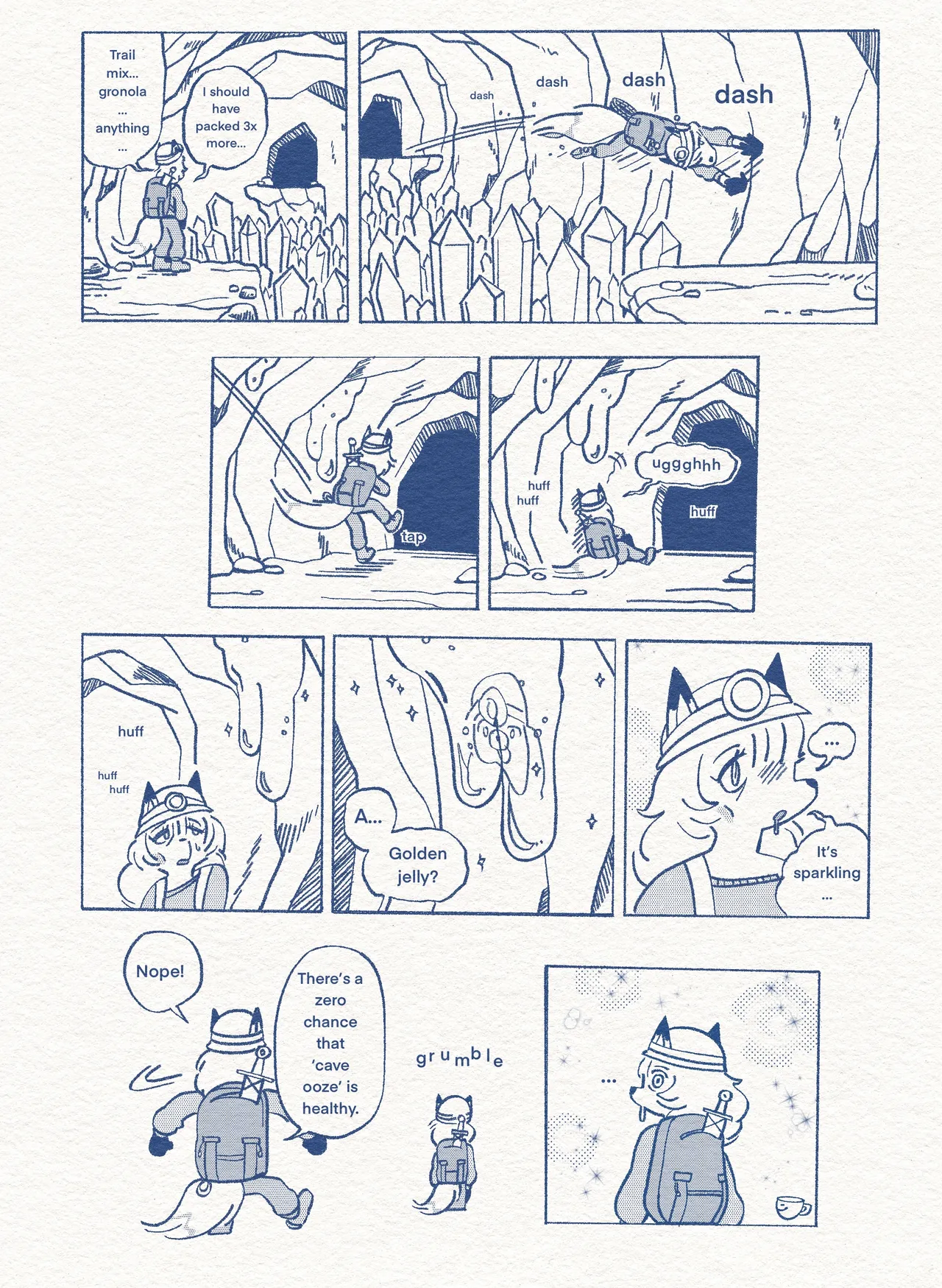 The Wonder Cave by carcupholder page 3 full