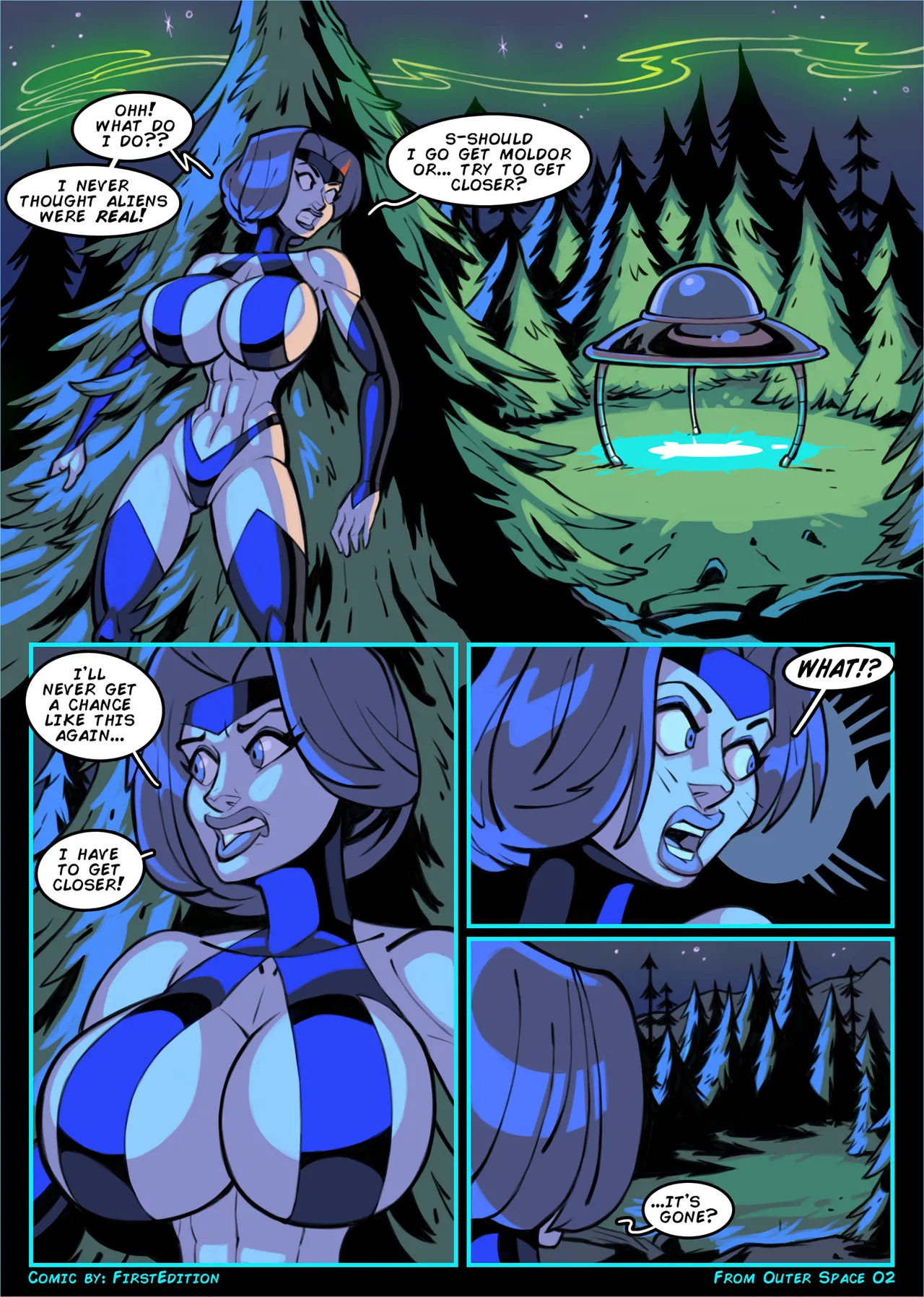 From Outer Space page 2 full