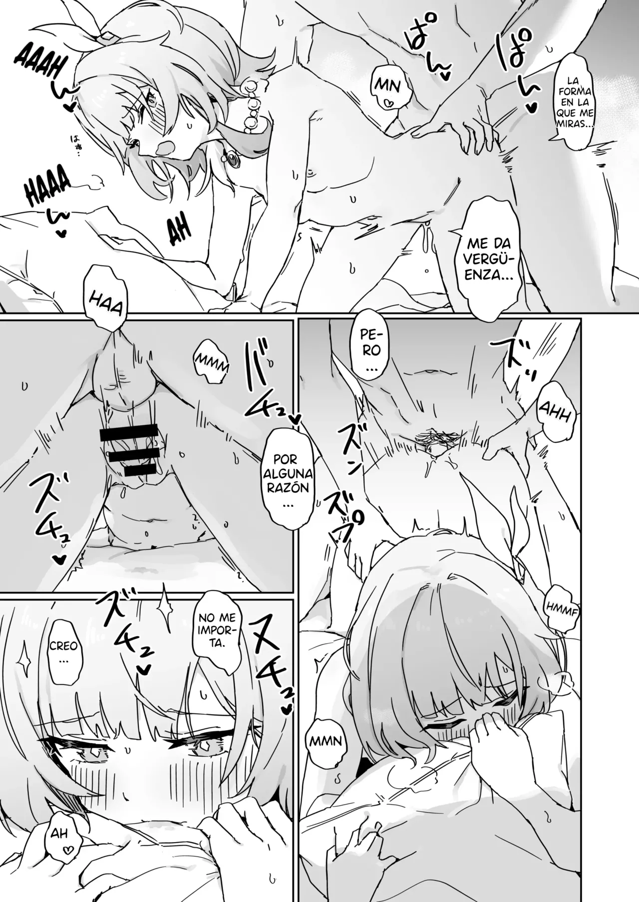 Kore wa Futari no tame no Monogatari | Está es una historia para dos page 12 full