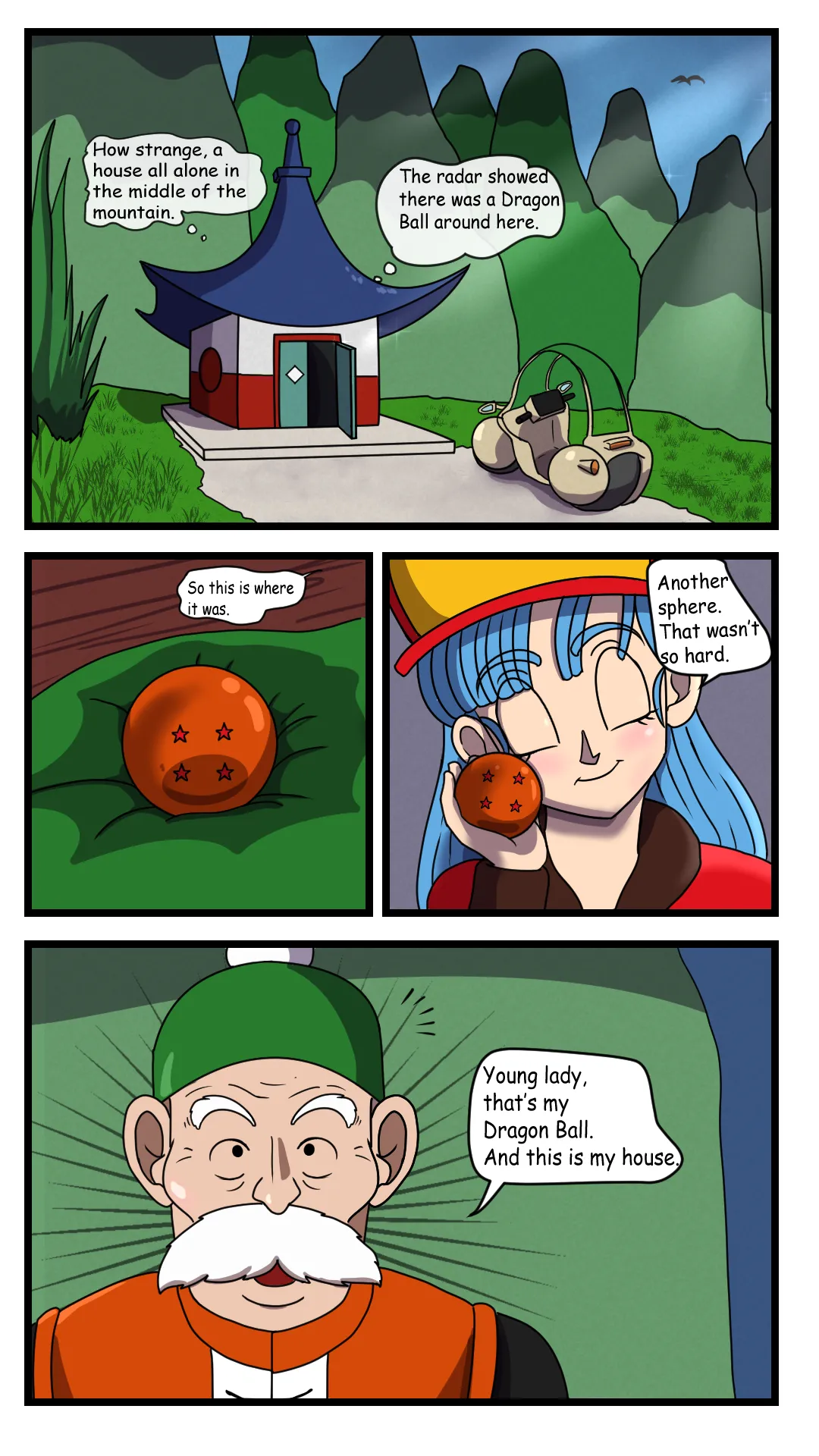 Bulma Search page 3 full